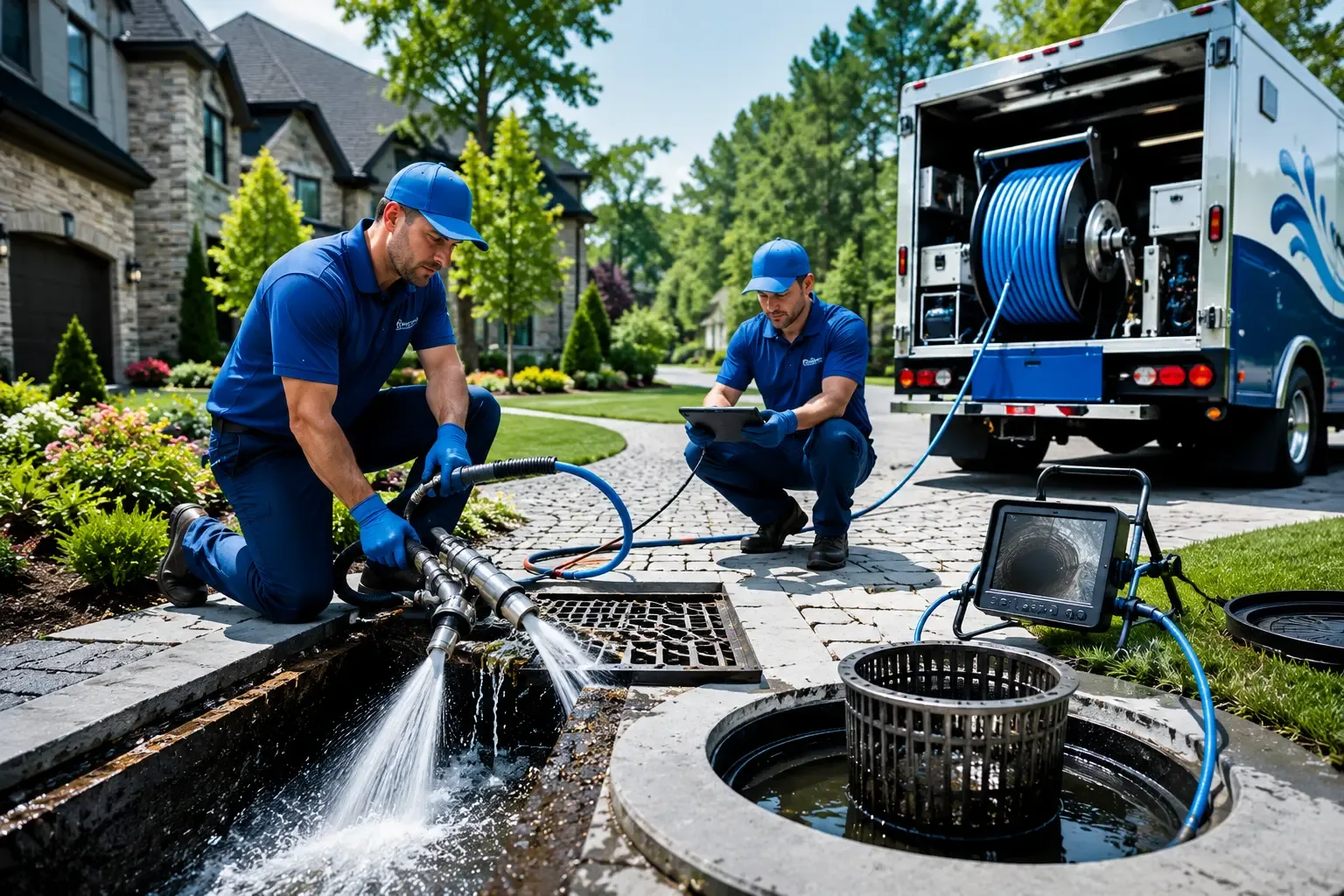 Local outdoor drain cleaning professionals in Bossier City, LA
